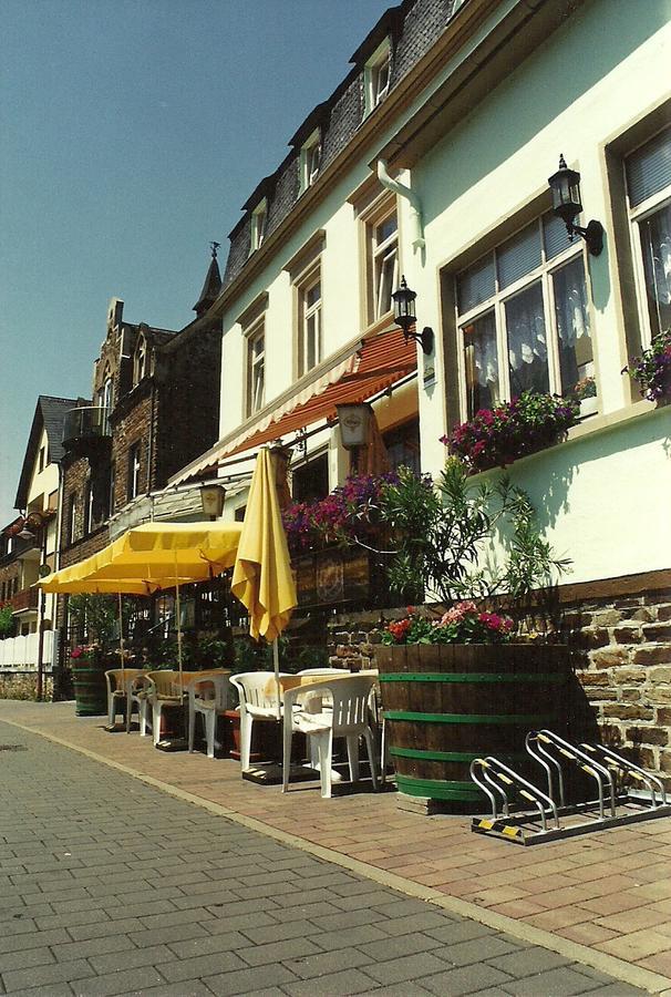 Gasthaus Zur Traube Hatzenport Luaran gambar