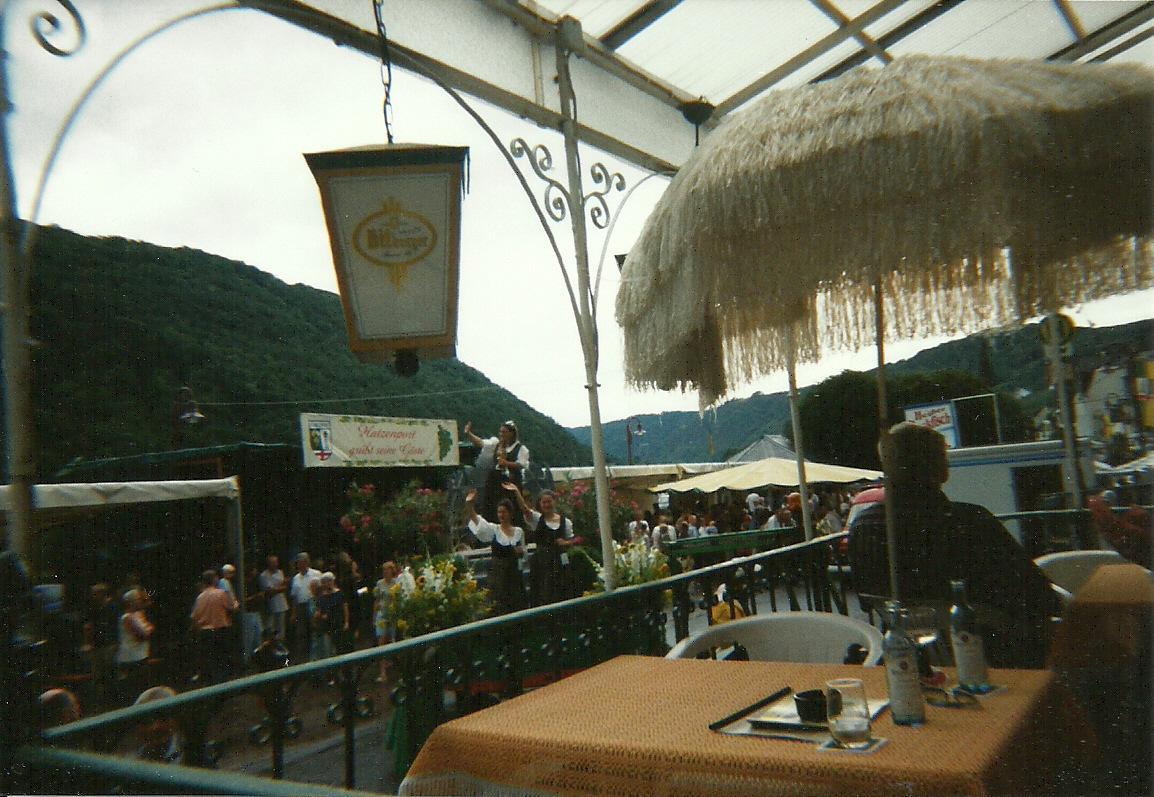 Gasthaus Zur Traube Hatzenport Luaran gambar