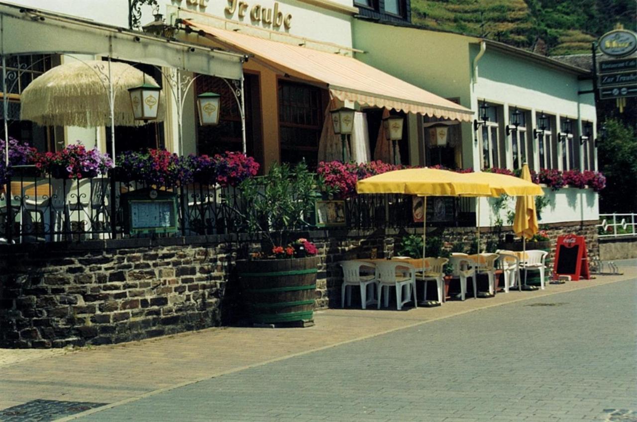Gasthaus Zur Traube Hatzenport Luaran gambar